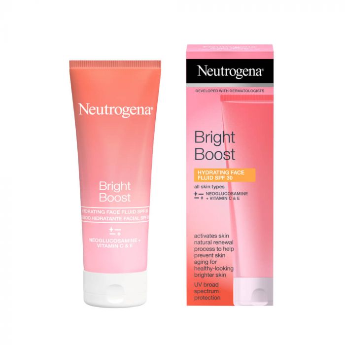 NEUTROGENA BRIGHT BOOST GEL FLUID ZA LICE SPF 30