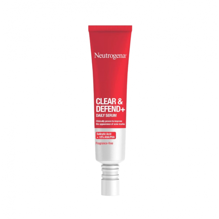 NEUTROGENA CLEAR & DEFEND DNEVNI SERUM 