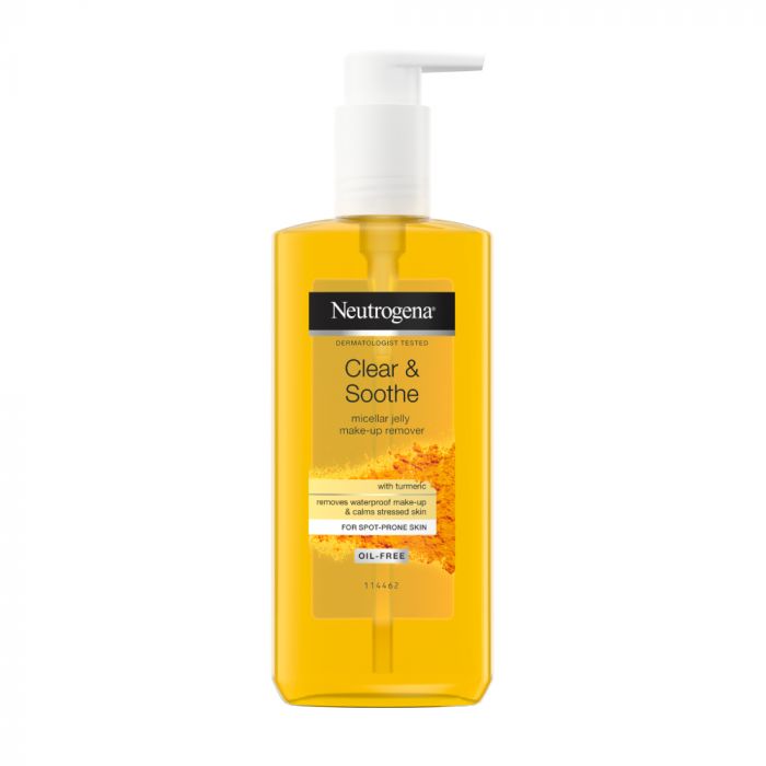 NEUTROGENA CLEAR & SOOTHE MICELARNI GEL ZA LICE