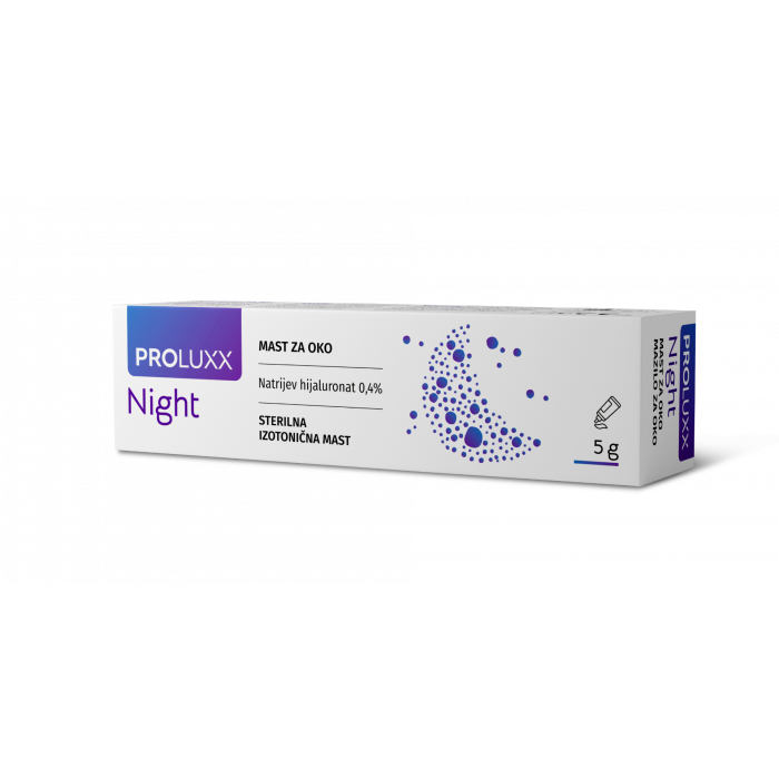 PROLUXX NIGHT MAST ZA OKO 5 g