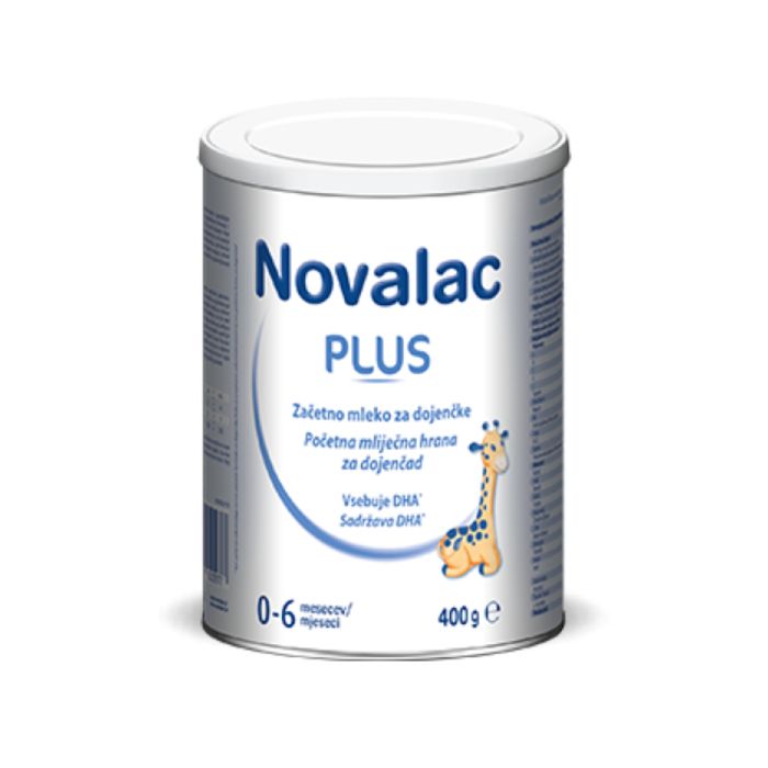 NOVALAC PLUS 400 G MLIJEČNA HRANA ZA DOHRANU