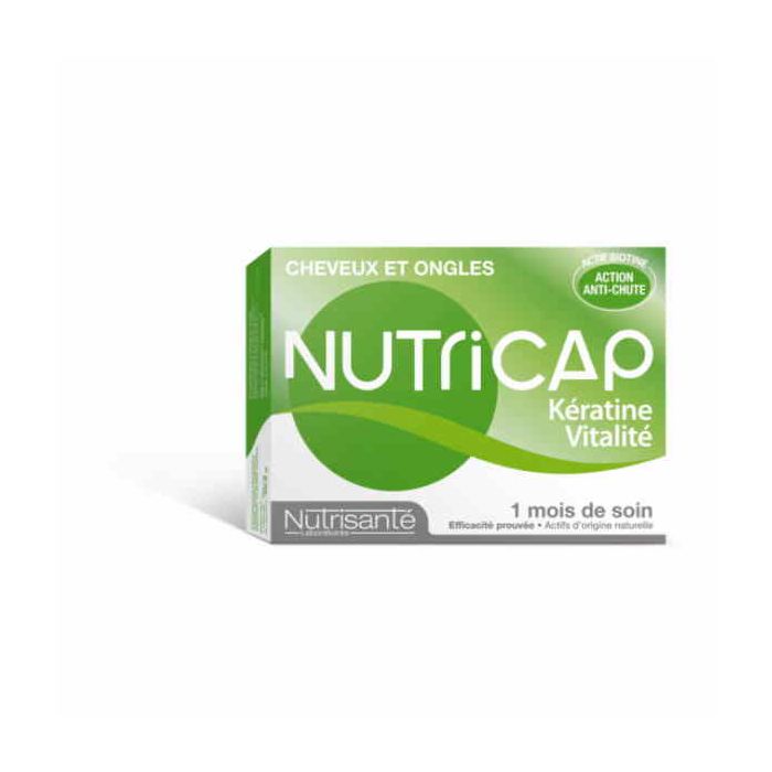 NUTRICAP KERATINE & VITALITE KAPSULE ZA JAČANJE KOSE