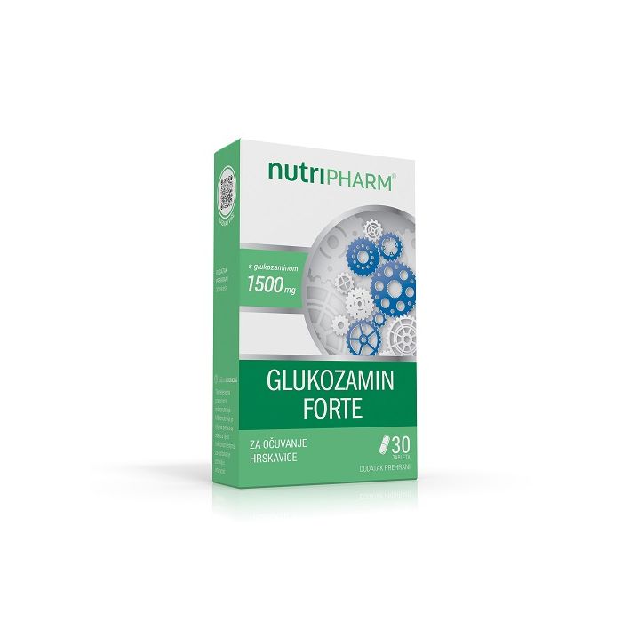 NUTRIPHARM GLUKOZAMIN FORTE TABLETE