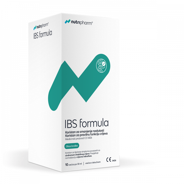 NUTRIPHARM IBS FORMULA VREĆICE 
