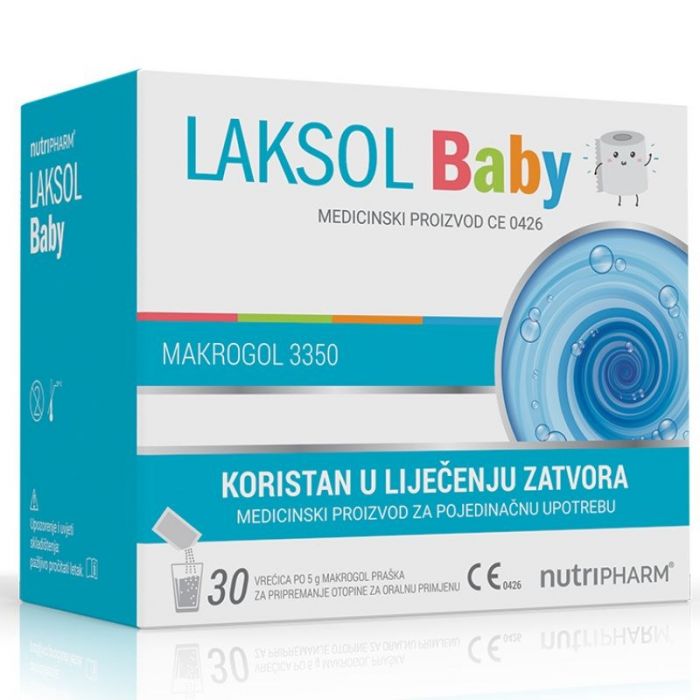 NUTRIPHARM LAKSOL BABY VREĆICE
