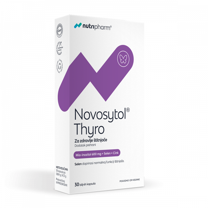 NUTRIPHARM NOVOSYTOL THYRO KAPSULE