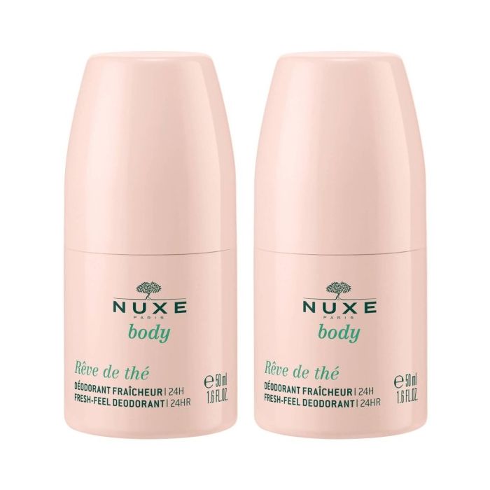 NUXE BODY REVE DEO ROLL ON 2X50ML