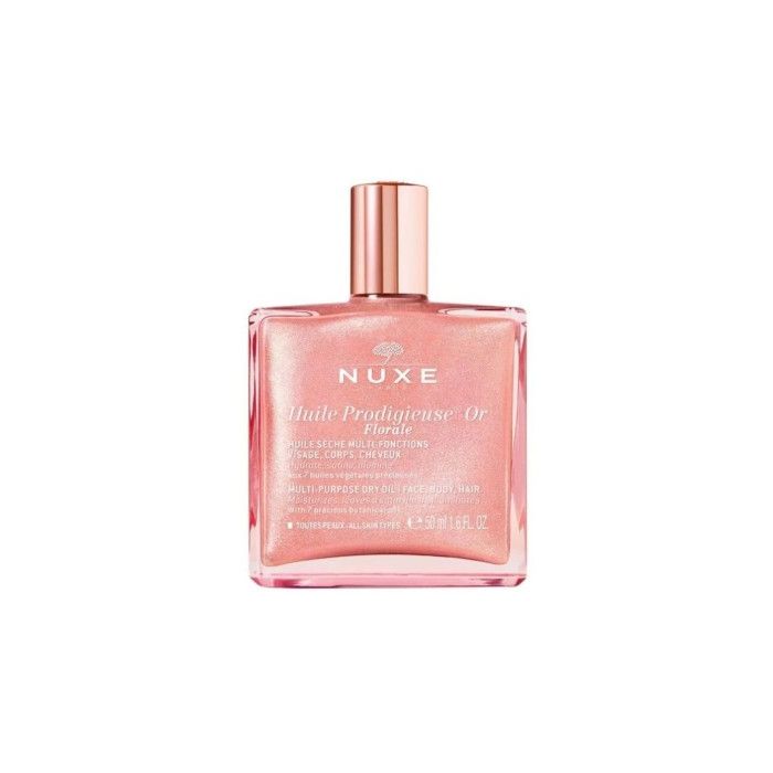 NUXE Huile Prodigieuse® Florale RUŽIČASTO ZLATNI SJAJ 50ml