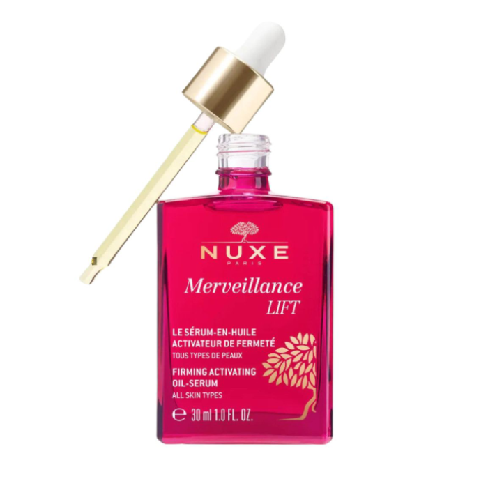 NUXE MERVEILLANCE LIFT AKTIVACIJSKI UČVRŠĆUJUĆI ULJNI SERUM