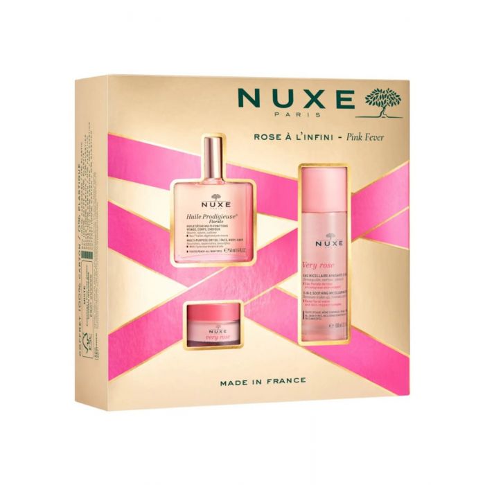 NUXE SET PINK FEVER