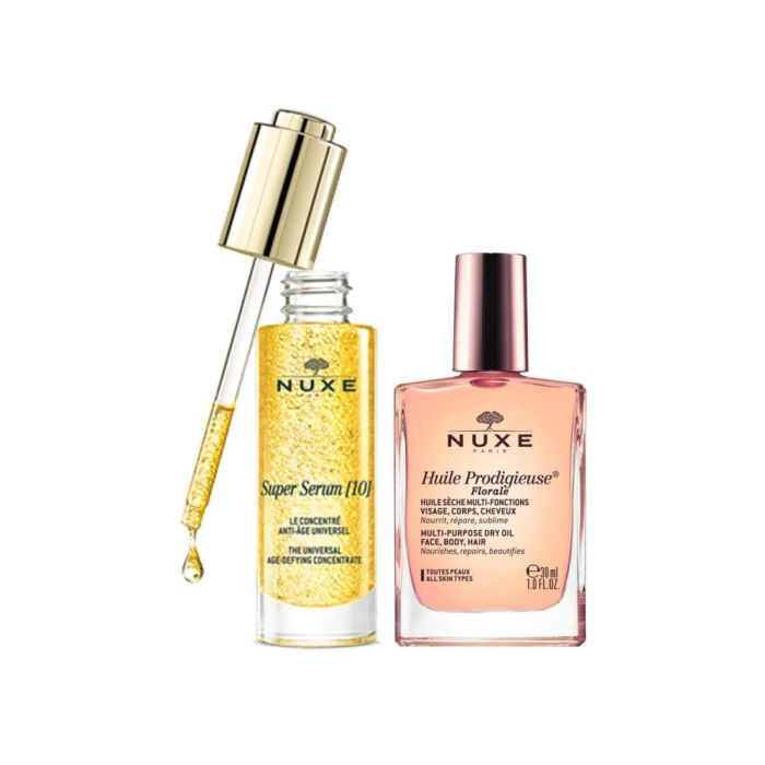 NUXE SUPER SERUM + FLORAL GRATIS 