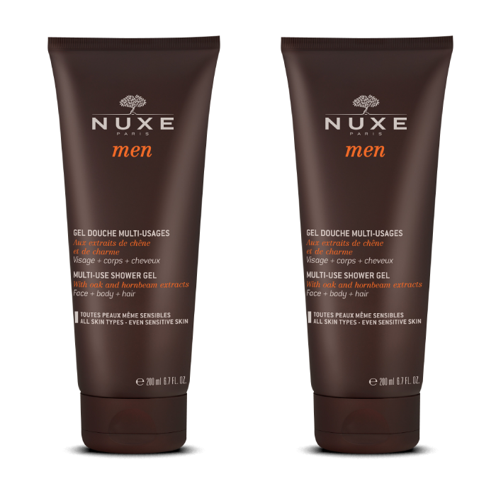 NUXE MEN GEL ZA TUŠIRANJE DUO 2X200 ML