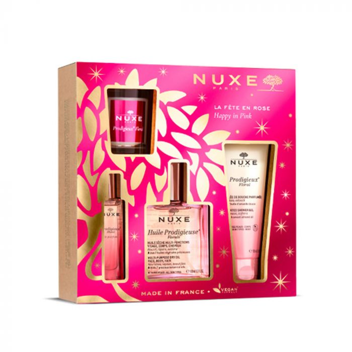 NUXE SET HAPPY IN PINK