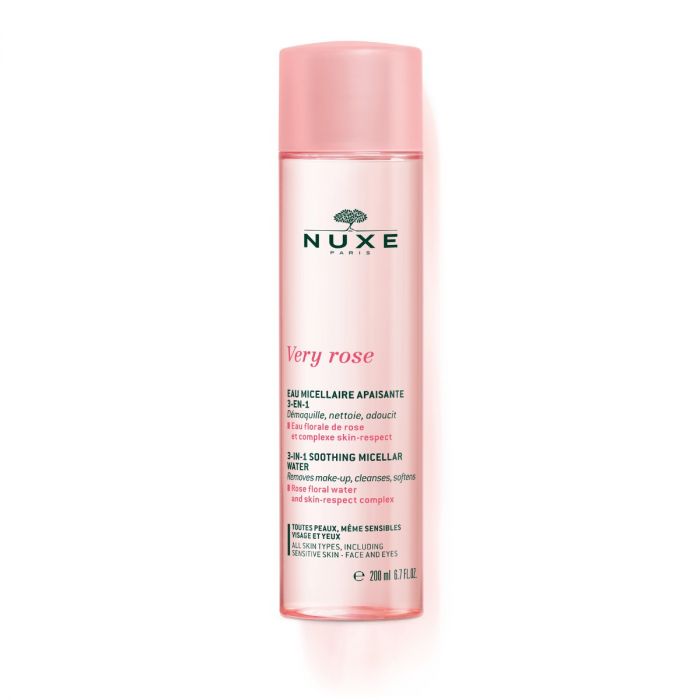 NUXE VERY ROSE HIDRATIZIRAJUĆA MICELARNA VODA 3U1 