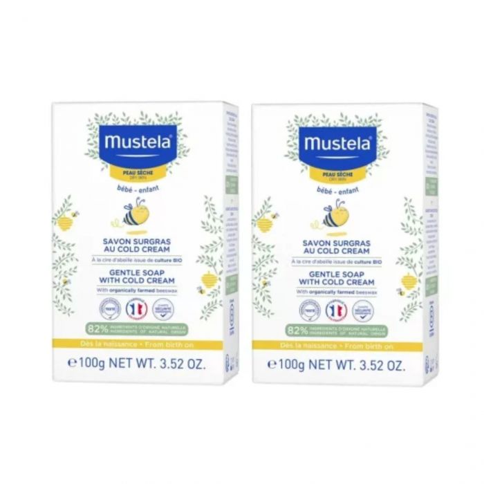 MUSTELA NJEŽNI COLD SAPUN 100g 1+1