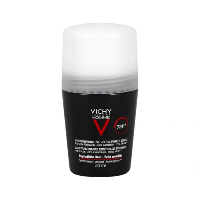 VICHY HOMMME DEO ROLL-ON 72H 50 ml