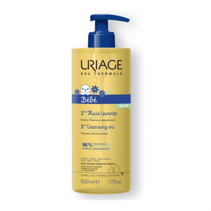 URIAGE BABY PRVO ULJE ZA KUPANJE/TUŠIRANJE 500ml