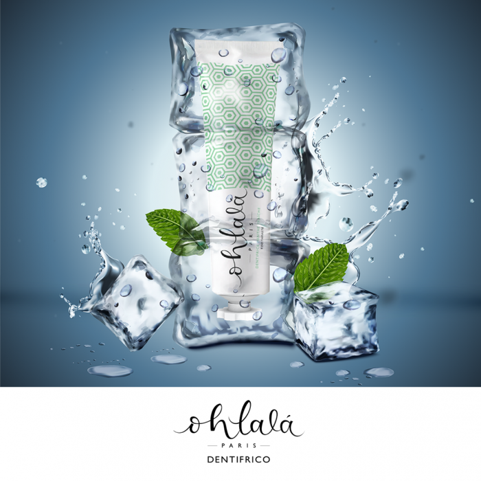 OHLALA PARIS PASTA ZA ZUBE FRESH MINT