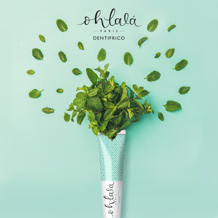 OHLALA PARIS PASTA ZA ZUBE FRESH MINT