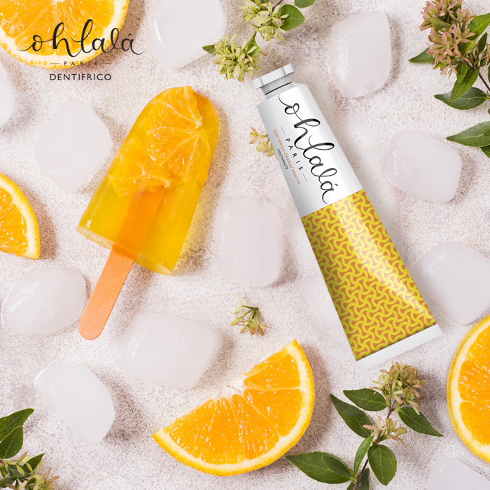  OHLALA PARIS PASTA ZA ZUBE ORANGE MINT, 75 ML 