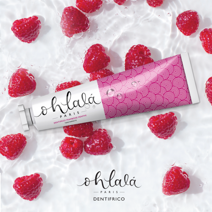 OHLALA PARIS PREMIUM SET PASTI ZA ZUBE  ( 3 X 75 ML -  RASPBERRY, CINNAMON, FRESH MINT) 