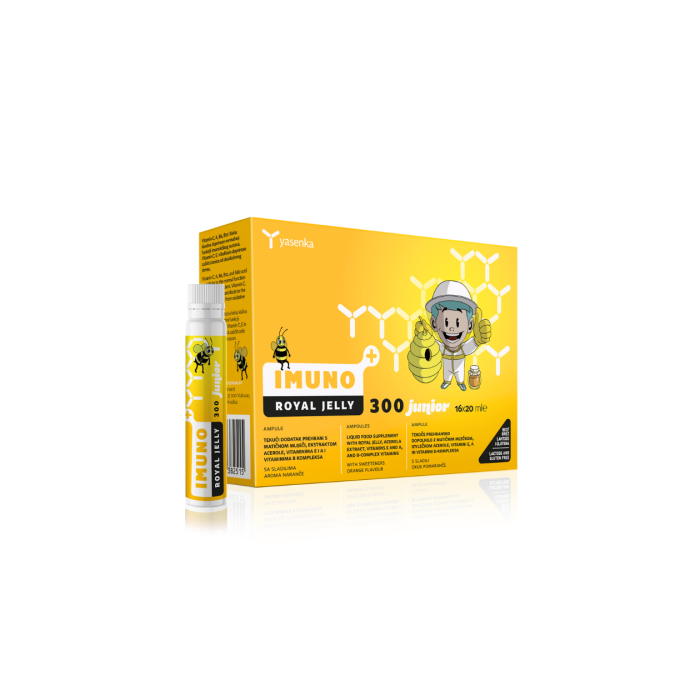 YASENKA IMUNO ROYAL JELLY JUNIOR AMPULE 16x20ml