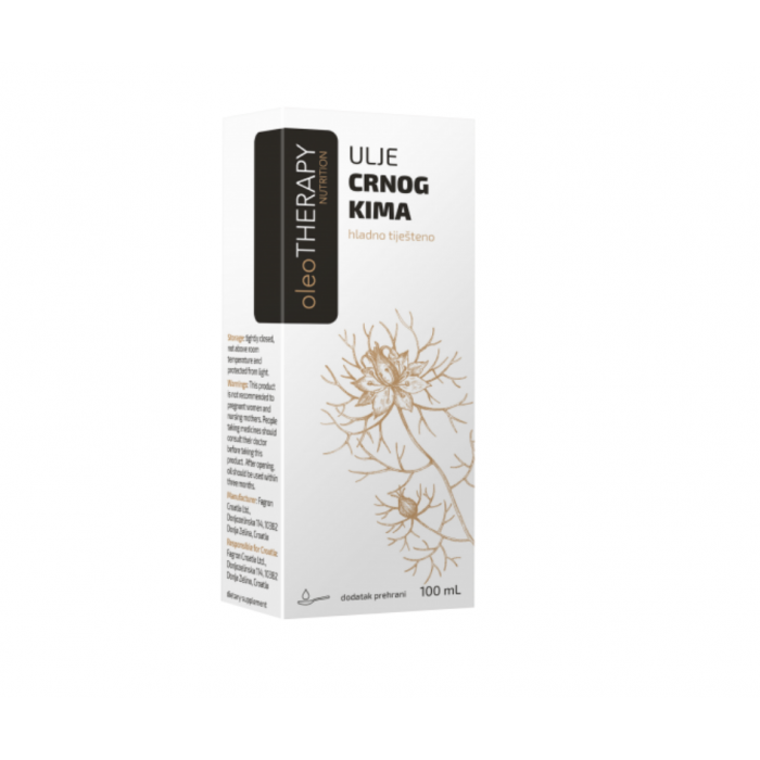 OLEO THERAPY - ULJE CRNOG KIMA