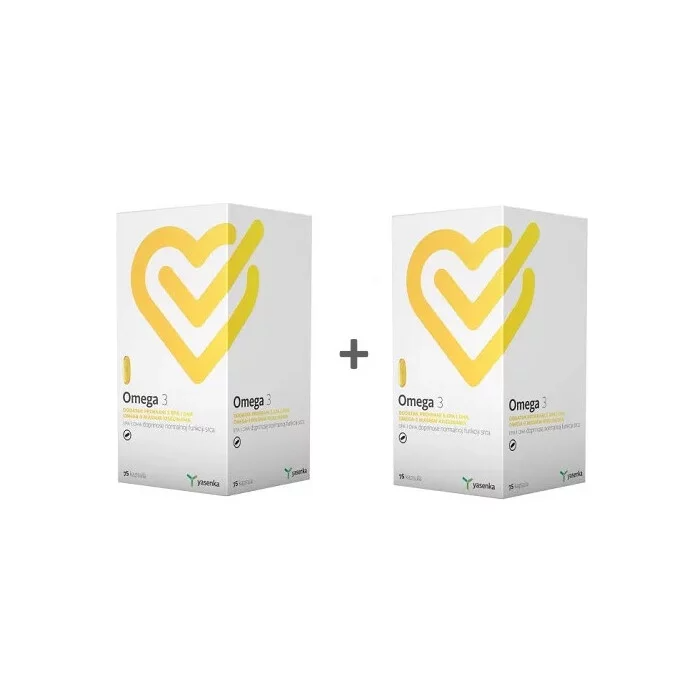 YASENKA OMEGA 3 KAPSULE 75  1+1