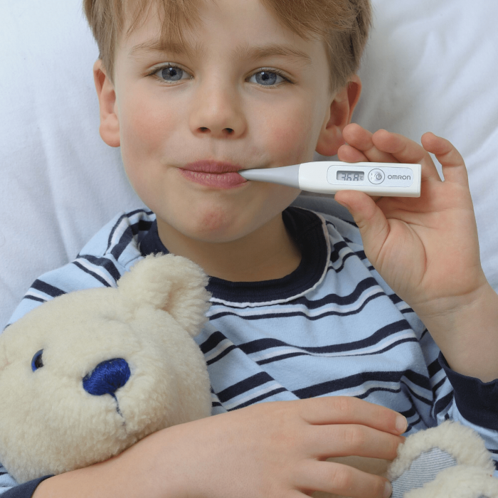 OMRON DIGITALNI TOPLOMJER FLEX TEMP SMART 