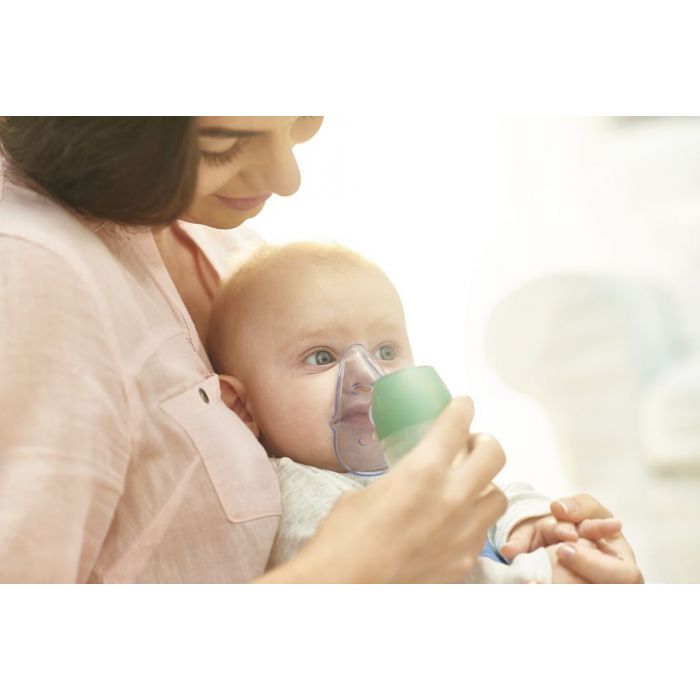 OMRON DUOBABY INHALATOR + ASPIRATOR 