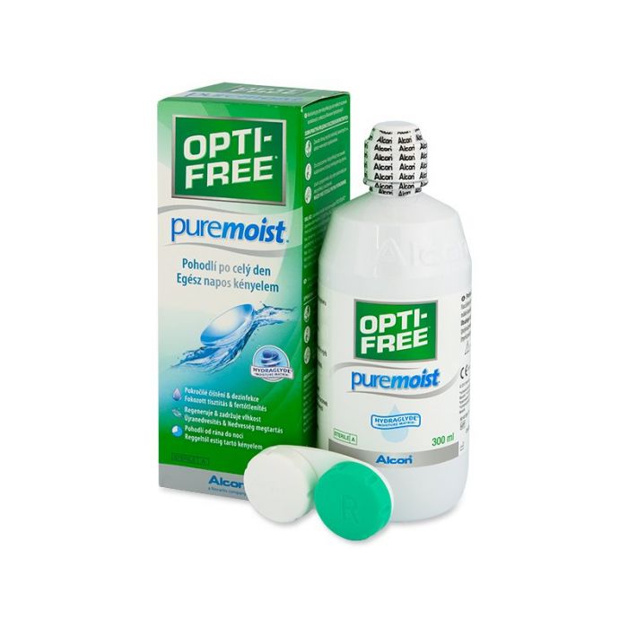 OPTI-FREE PURE MOIST OTOPINA ZA LEĆE