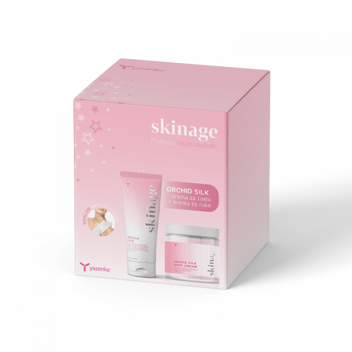 YASENKA SKINAGE ORCHID SILK PAKET