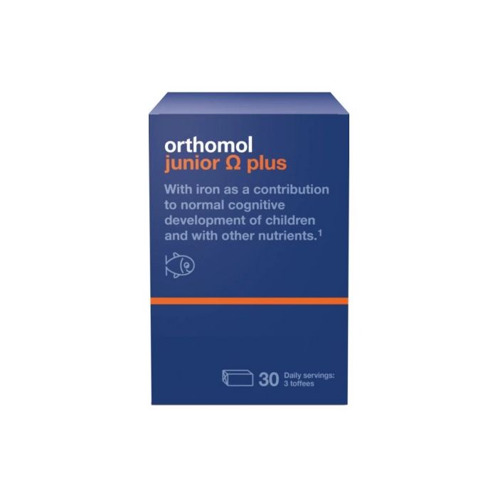 ORTHOMOL JUNIOR OMEGA PLUS - 30 DNEVNIH DOZA