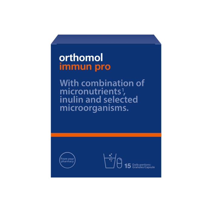 ORTHOMOL IMMUN PRO GRANULE 15