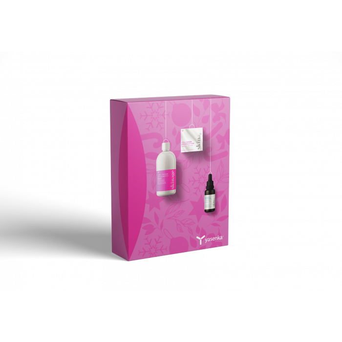YASENKA COLLAGEN ADVANCED, BEAUTY CREME ACTIVE,  BEAUTY HYDRO BOOSTER