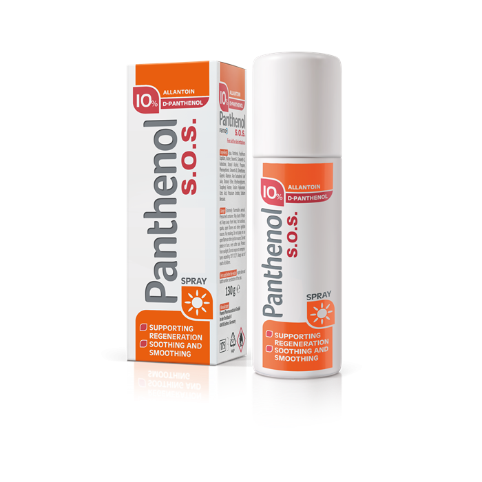 PANTHENOL S.O.S.SPREJ 130G