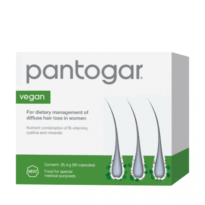 PANTOGAR VEGAN KAPSULE