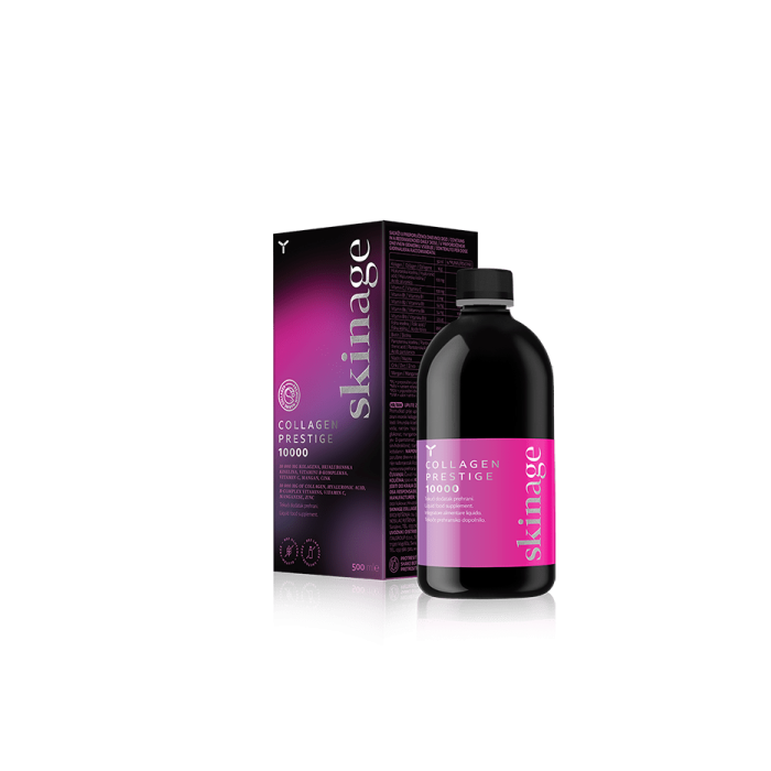 YASENKA SKINAGE PAKET 2X PRESTIGE + HYDRA BOOSTER SERUM