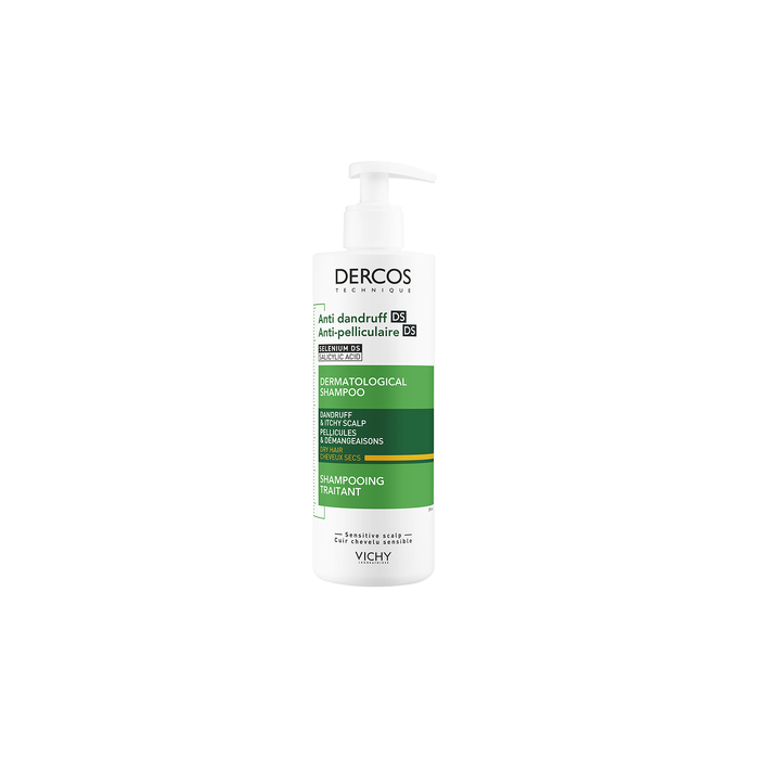 VICHY DERCOS ŠAMPON PROTIV PERUTI SUHA KOSA 390ml
