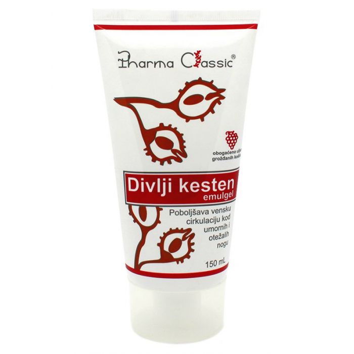 PHARMA CLASSIC DIVLJI KESTEN EMULGEL 150 ML