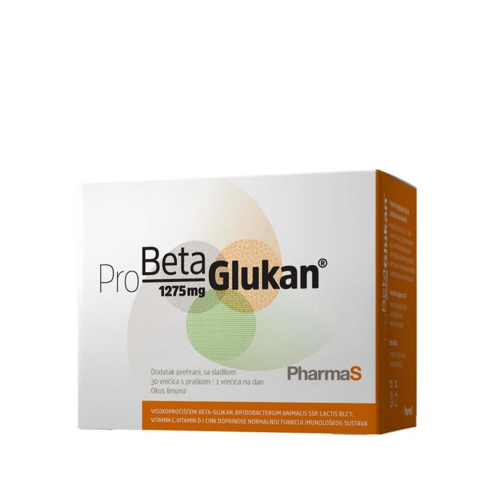 PHARMAS PRO BETA GLUKAN VREĆICE