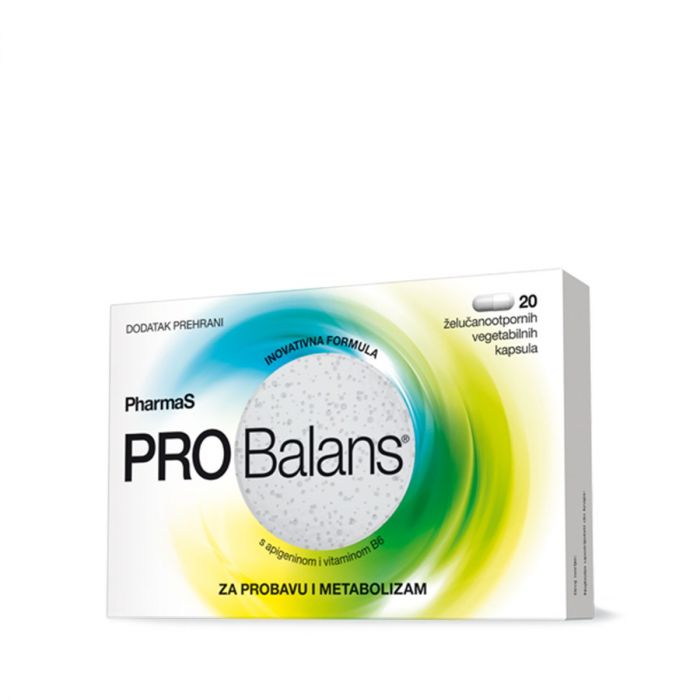 PHARMAS PROBALANS - 20 KAPSULA ZA PROBAVU I METABOLIZAM