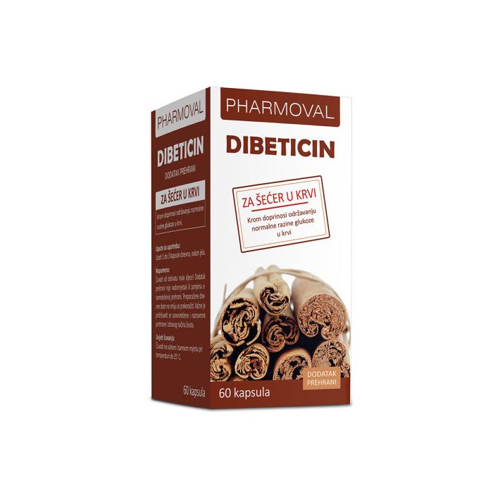 DIBETICIN KAPSULE ZA NORMALNU RAZINU ŠEĆERA