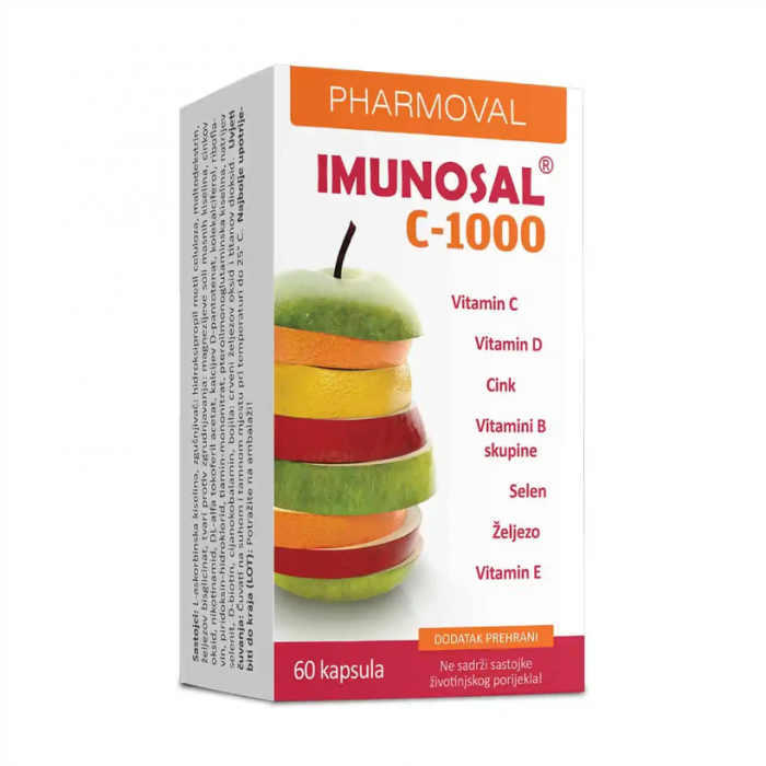 PHARMOVAL - IMUNOSAL C-1000 KAPSULE 