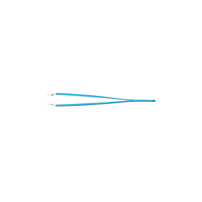 NIPPES PINCETA PLAVA RAVAN VRH 9,5CM 728