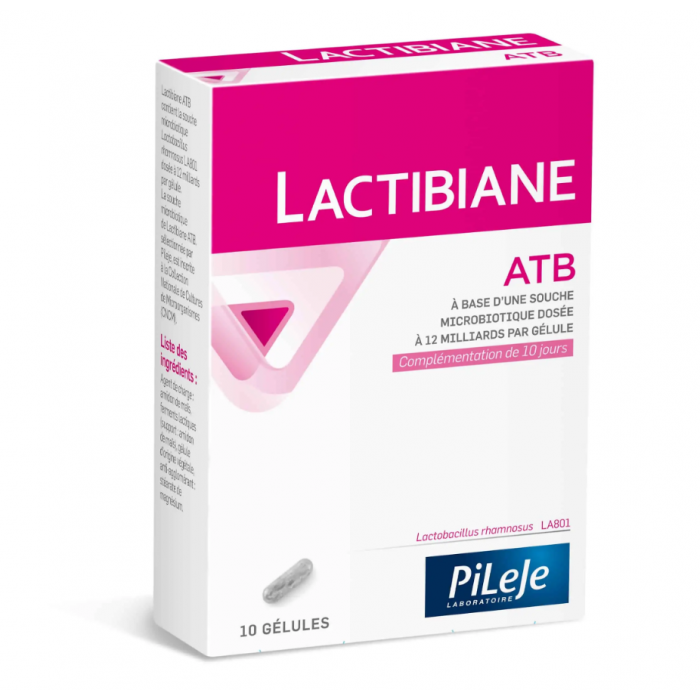 PILEJE LACTIBIANE ATB KAPSULE