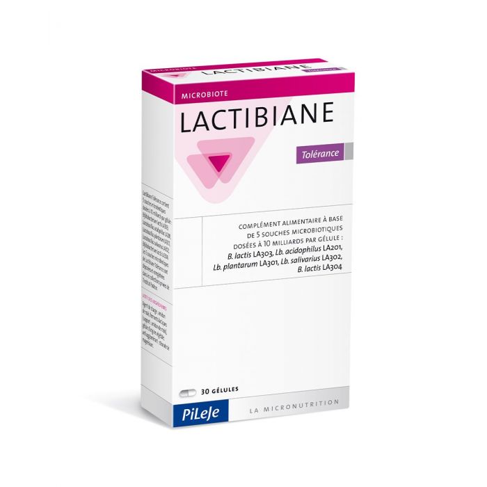 PILEJE LACTIBIANE TOLERANCE