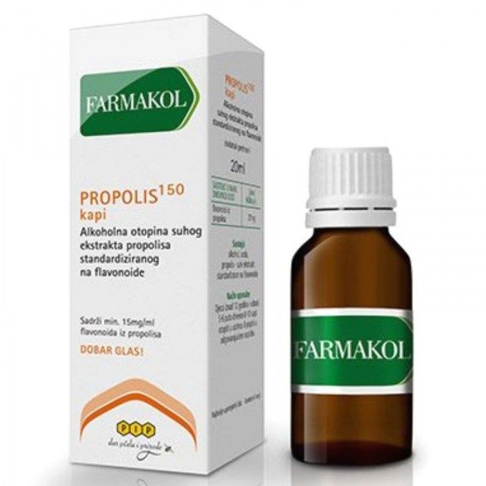 PIP FARMAKOL PROPOLIS 150 KAPI