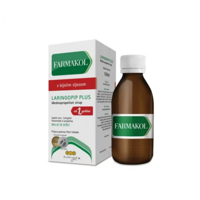 PIP FARMAKOL LARINGOPIP PLUS SIRUP