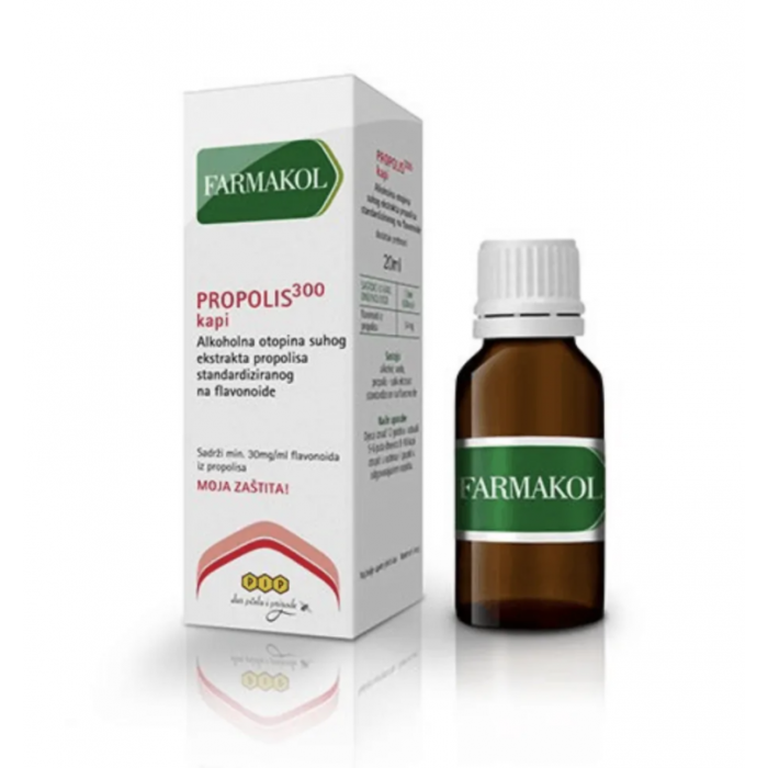 PIP FARMAKOL PROPOLIS 300 